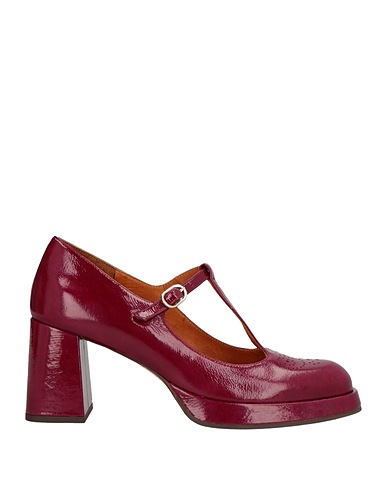PALOMA BARCELÓ Pump Burgundy Leather