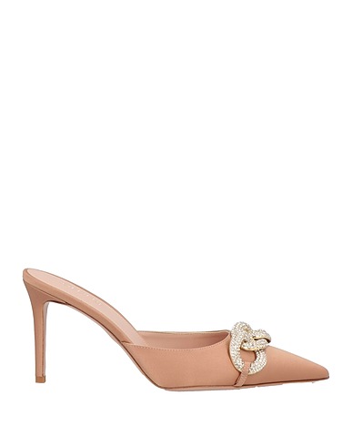 GEDEBE Mules and clogs Blush Textile fibers