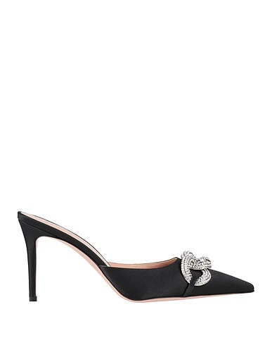 GEDEBE Mules and clogs Textile fibres