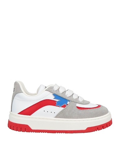DSQUARED2 Sneakers White Leather