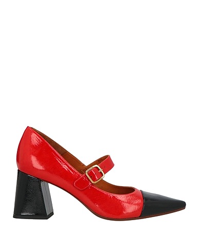 CHIE MIHARA Pump Black Leather