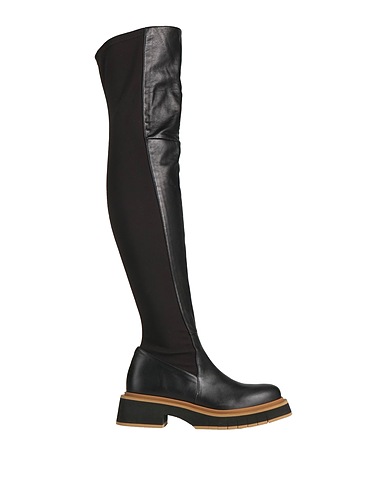 PALOMA BARCELÓ Boots Black Leather