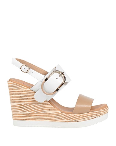REPO Sandals Light brown Leather