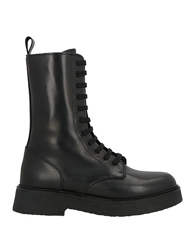 OVYÉ Ankle boot Black Calfskin