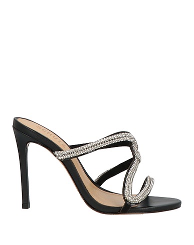 SCHUTZ Sandals Black Leather