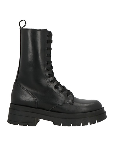 OVYÉ Ankle boot Black Leather