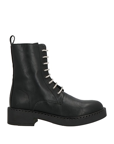 OVYÉ Ankle boot Black Leather
