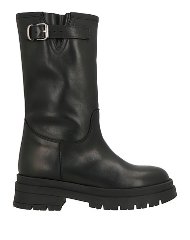 OVYÉ Boots Black Leather