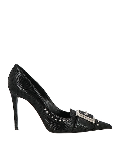LELLA BALDI Pump Black Leather