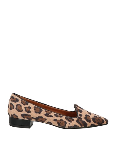 ICI C'EST MOI Loafers Light brown Textile fibres