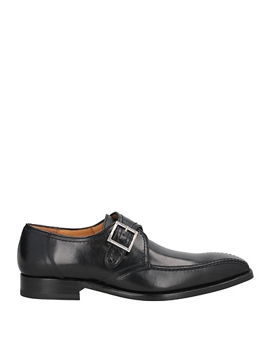 CORDWAINER Mokassins Schwarz Leder