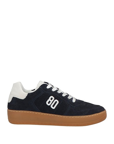 BE980 Sneakers Navy blue Leather