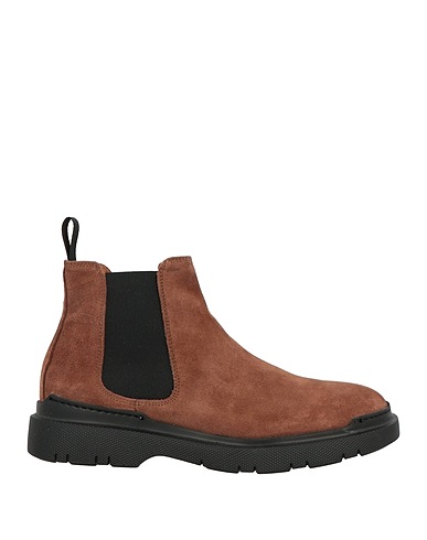 ALAMANNI Bottine Marron Cuir