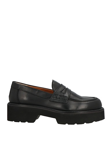 BLANDIN Paris Loafers Black Calf hair