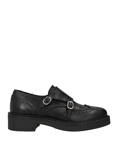OVYÉ Loafers Black Calfskin