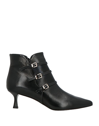OVYÉ Ankle boot PLAYLIST Black Leather