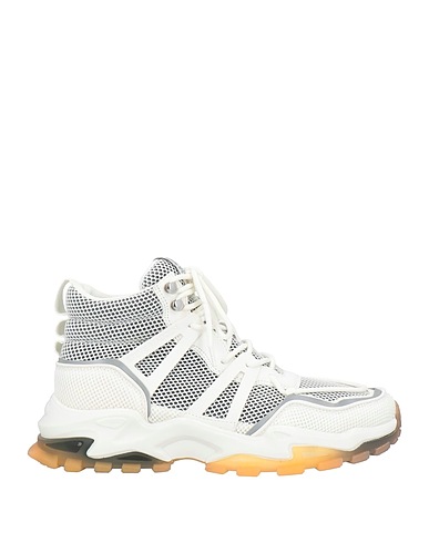STEVE MADDEN Sneakers White Textile fibers