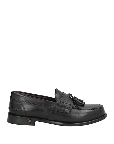 MORGILLO Mocassins Noir Cuir de veau