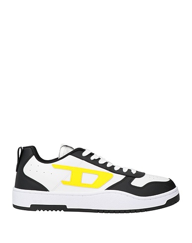 DIESEL Sneakers Black Calfskin