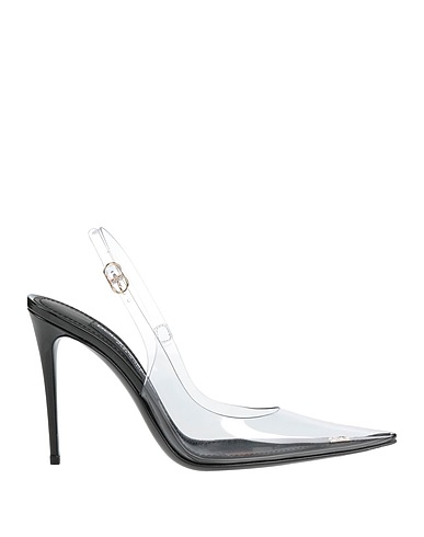 DOLCE&GABBANA Pump Transparent PVC - Polyvinyl chloride