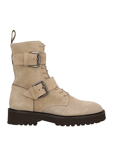 DOUCAL'S Ankle boot Beige Leather