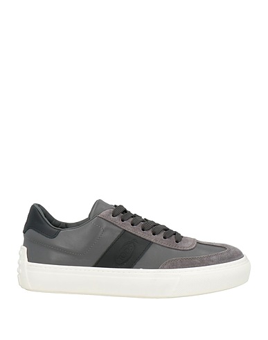 TOD'S Sneakers Grau Leder