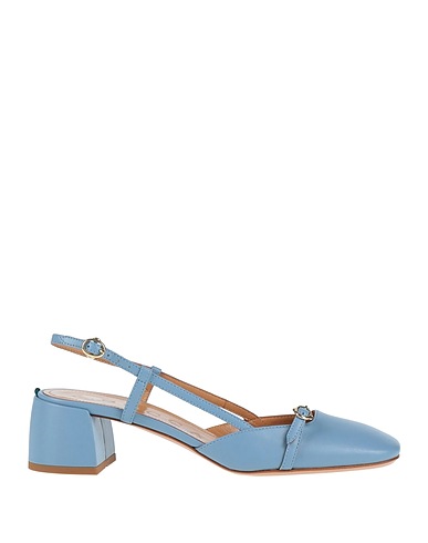 A.BOCCA Pump Light blue Leather