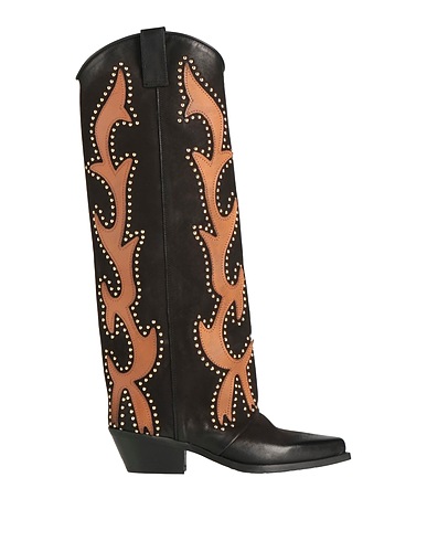 U.P.44 Boots Black Leather