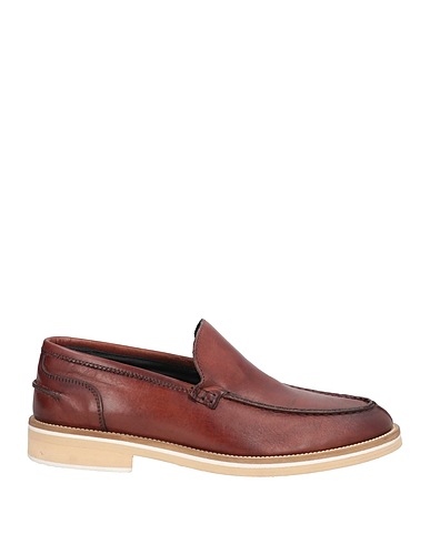 ANTICA CALZOLERIA CAMPANA Loafers Brown Leather
