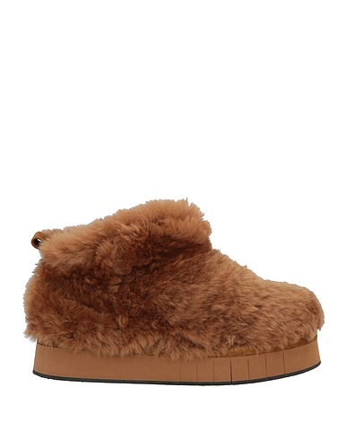 PALOMA BARCELÓ Ankle boot Camel Shearling