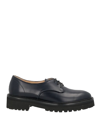 DOUCAL'S Laced shoes Black Leather