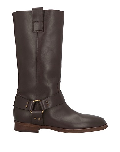 OVYÉ Boots Dark brown Calfskin