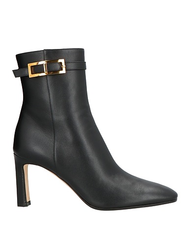 SERGIO ROSSI Ankle boot Black Leather