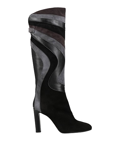 NILA & NILA Boots Black Leather