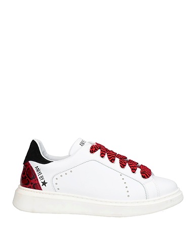 ANIYE BY Sneakers White 100% Cow leather
