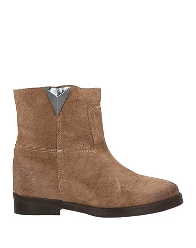 OVYÉ Ankle boot Sand Leather