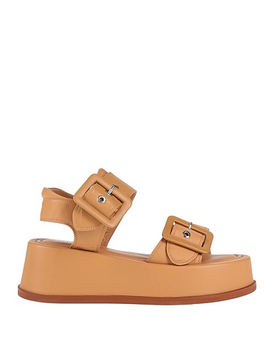 KENNETH COLE Sandals Camel Leather