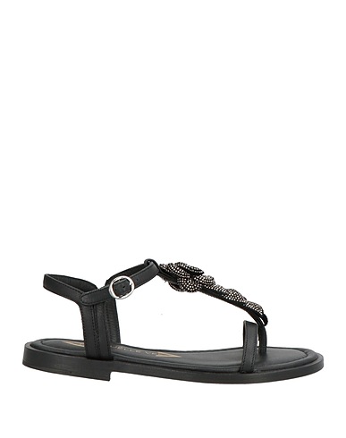 EMANUÉLLE VEE Flip flops Leather