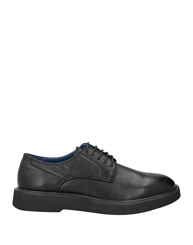 DOCKSTEPS Laced shoes Black Leather