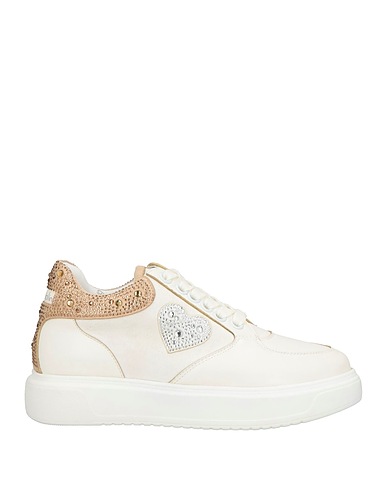 BRACCIALINI Sneakers White Textile fibers