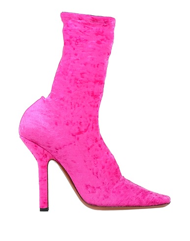 VETEMENTS Ankle boot Fuchsia Textile fibers