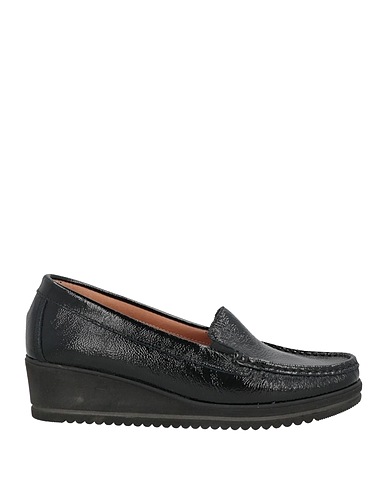 CINZIA SOFT Mocassino Nero Pelle