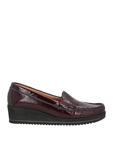 CINZIA SOFT Loafers Burgundy Leather