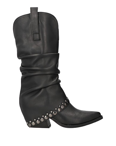 OVYÉ Boots Black Calfskin