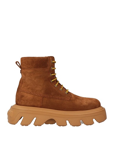 CASADEI Ankle boot Tan Leather