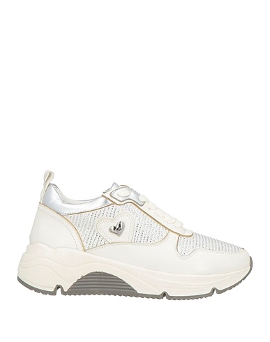 TUA BY BRACCIALINI Sneakers Ivory Textile fibers