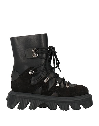 CASADEI Ankle boot Leather, Shearling