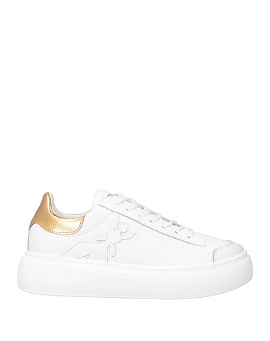PATRIZIA PEPE Sneakers White Textile fibers