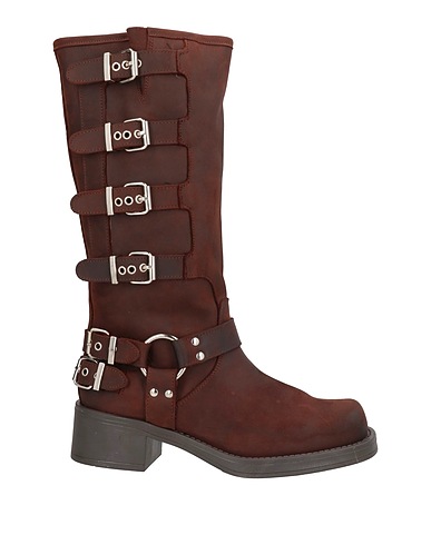 OVYÉ Boots Brown Leather