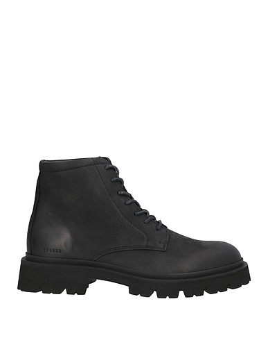 COPENHAGEN STUDIOS Ankle boot Black Calfskin